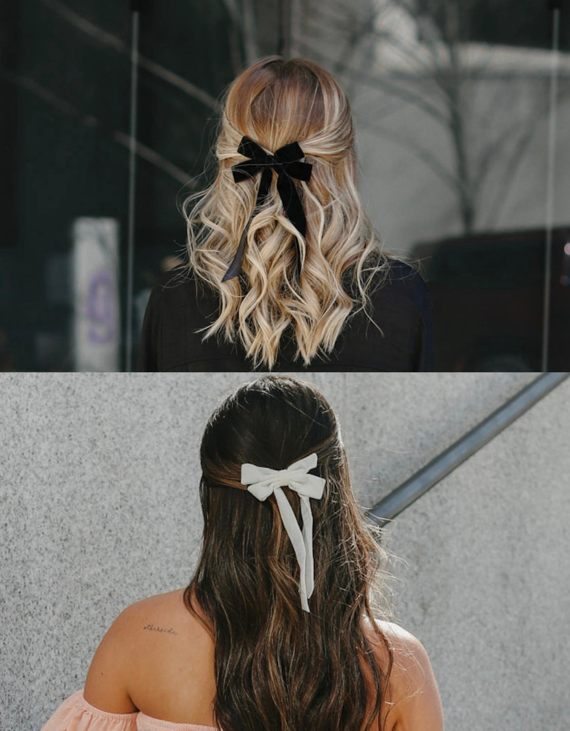Briar Velvet Bow