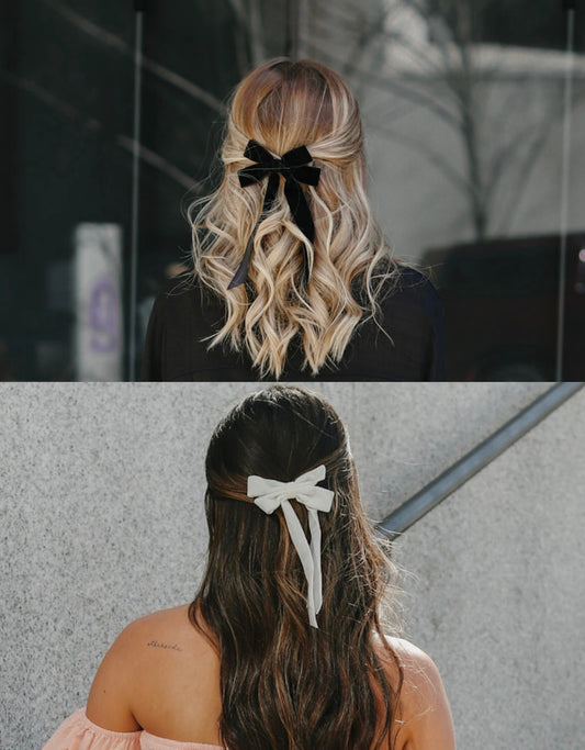 Briar Velvet Bow