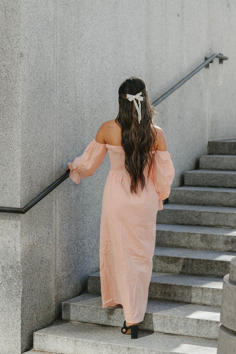 Peach Me Dress