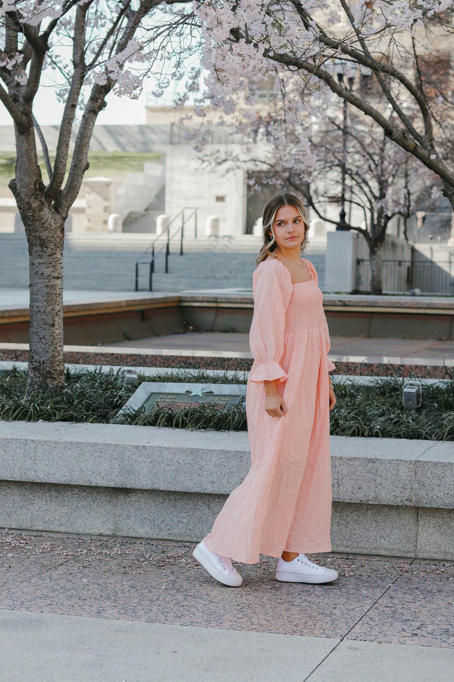 Peach Me Dress