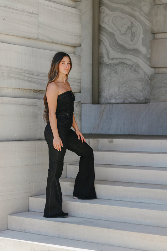 Denim Jumpsuit