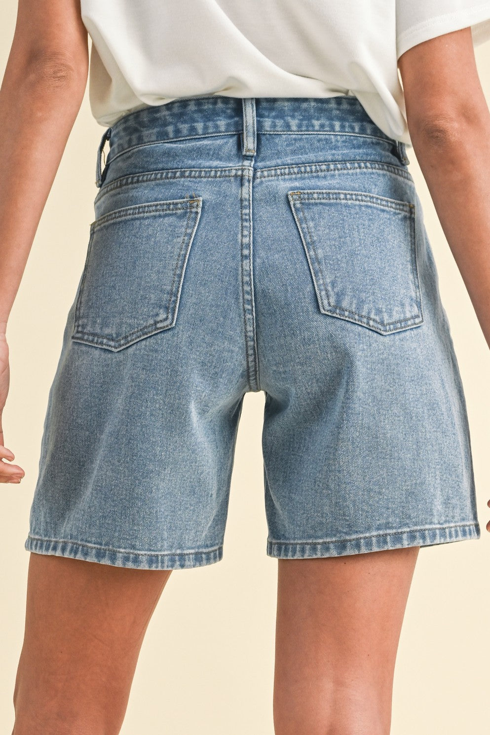 Bermuda Denim Shorts