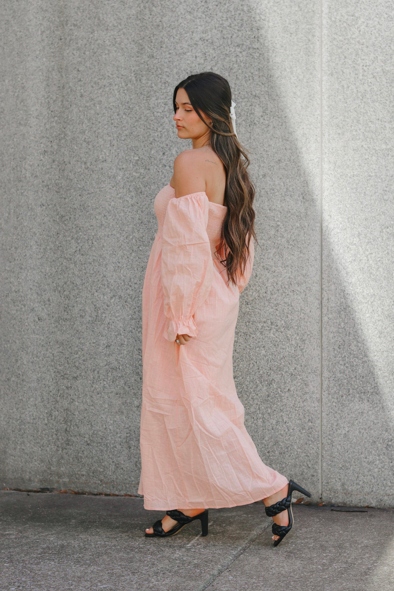 Peach Me Dress