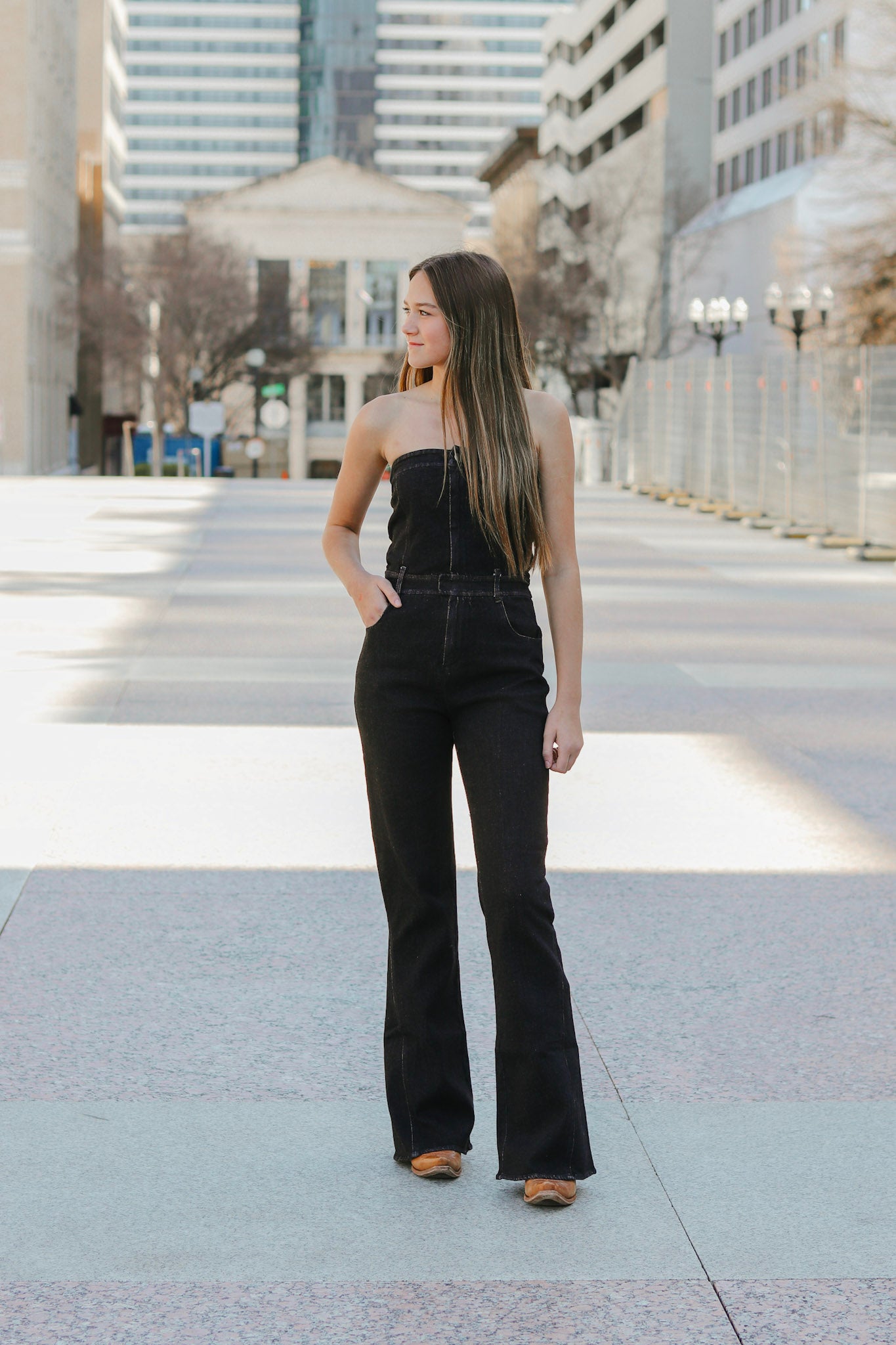 Denim Jumpsuit