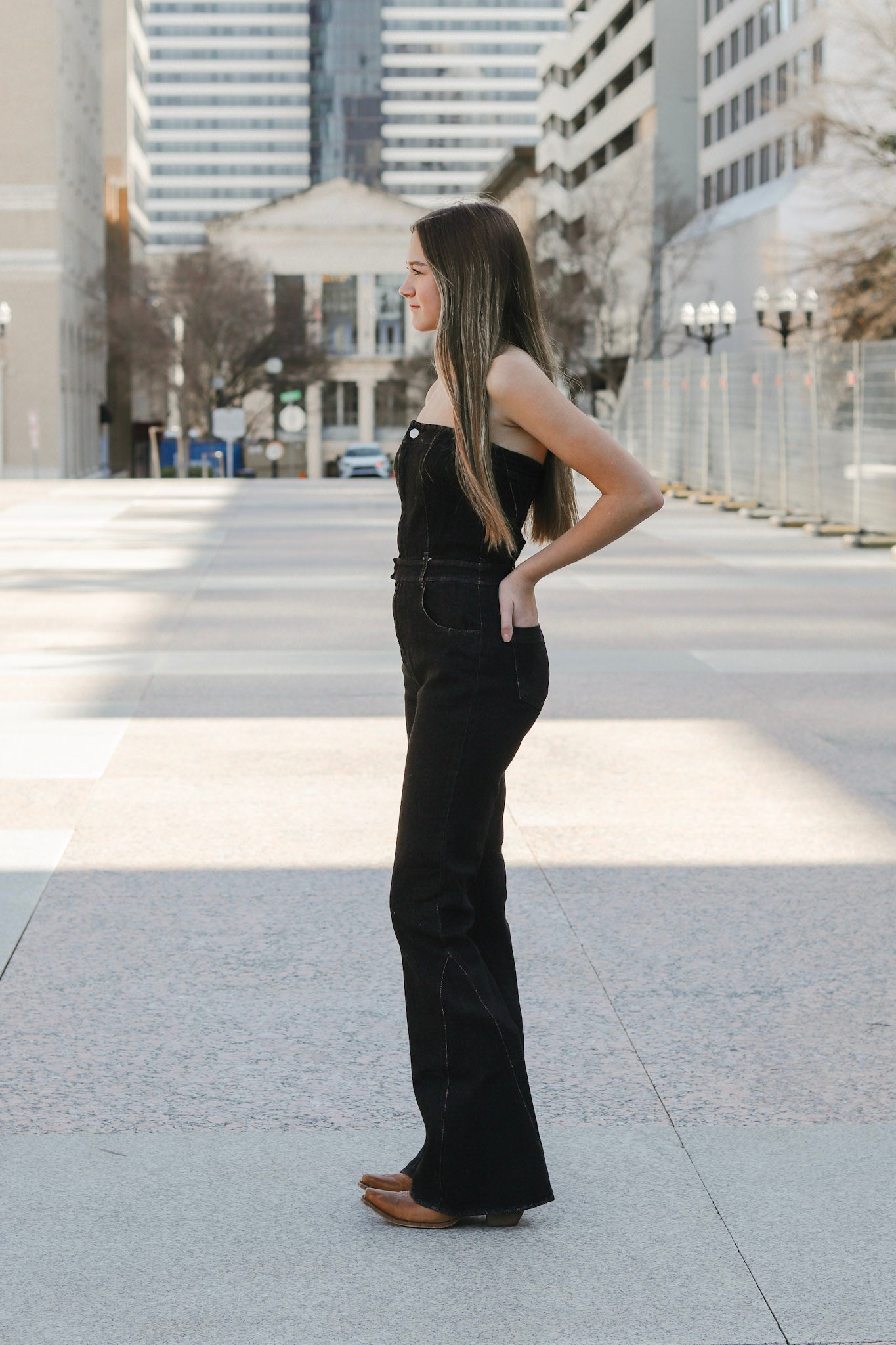 Denim Jumpsuit