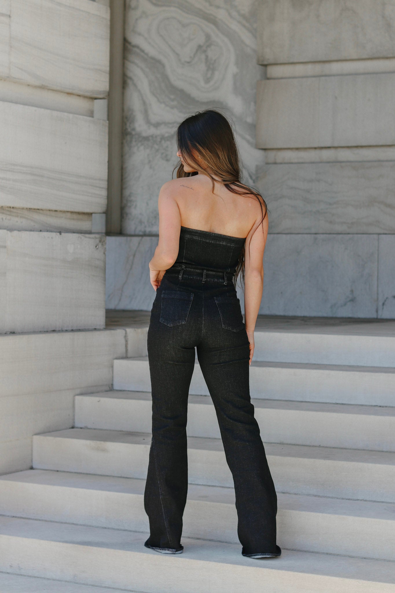 Denim Jumpsuit
