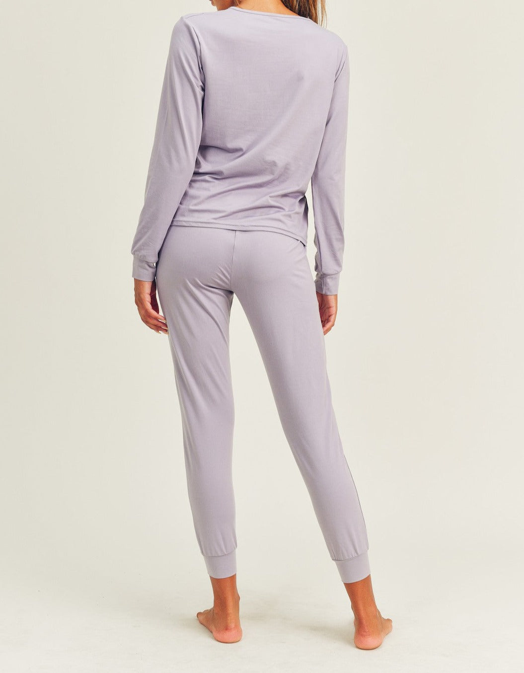Lilac Lounge Set