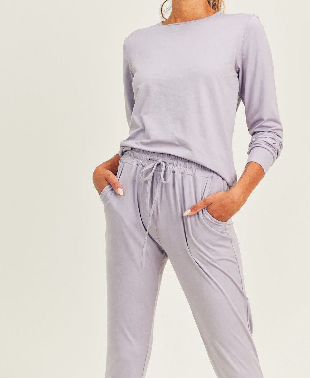 Lilac Lounge Set