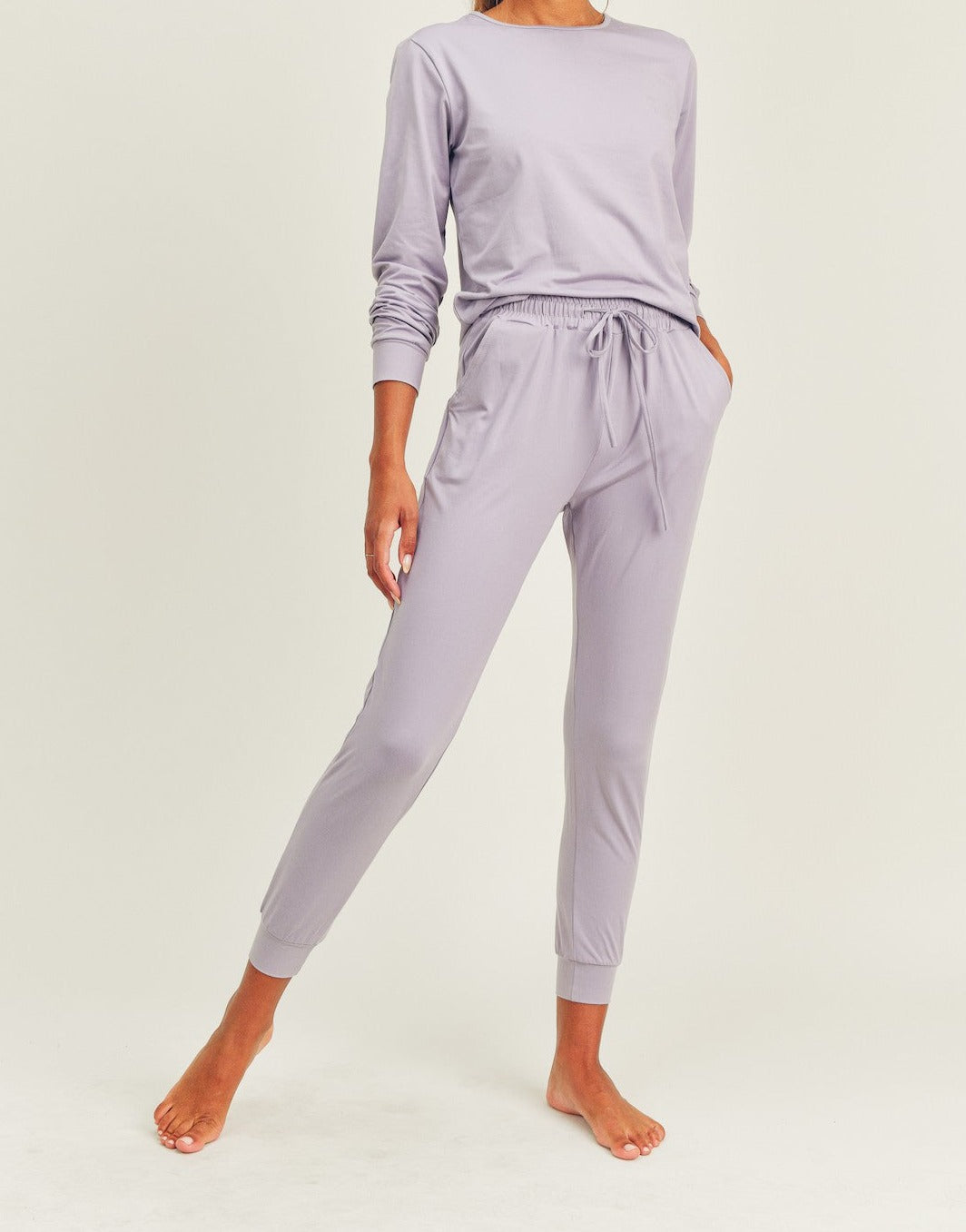Lilac Lounge Set