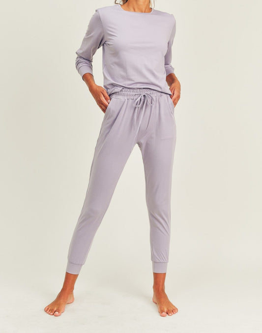 Lilac Lounge Set
