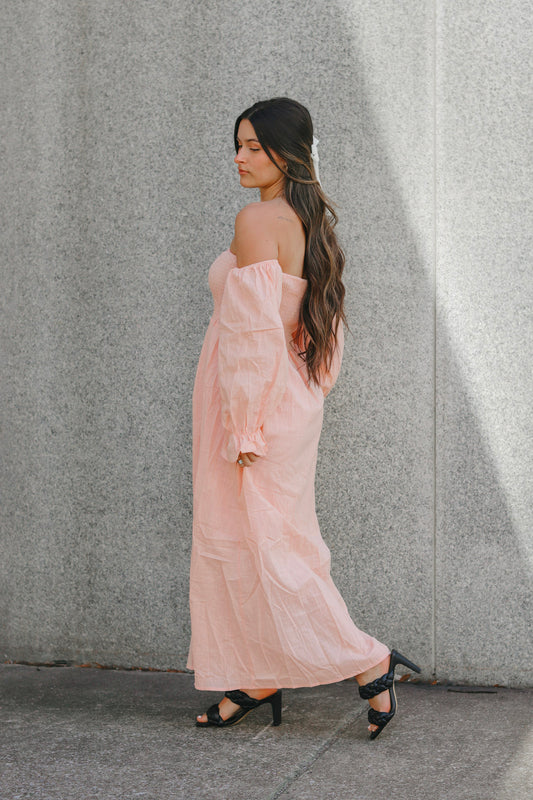 Peach Me Dress